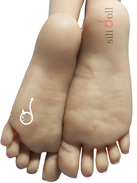 Suki`s Feet - Real Skin Like