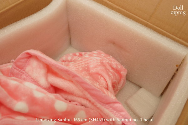 Unboxing Sanhui 165 cm (SH165) with Sanhui no. 1 head - Dollstudio