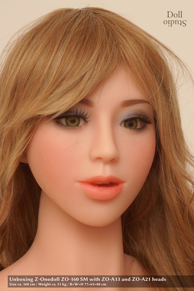 Unboxing Z-Onedoll ZO-160 SM with ZO-A13 and ZO-A21 heads - Dollstudio