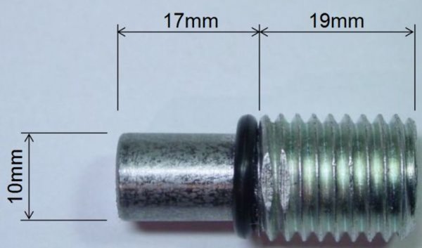 Magnetic M16 Connector - Image courtesy of Indigo Individual