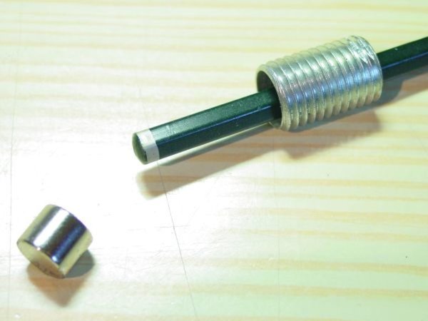 Magnetic M16 Connector - Image courtesy of Indigo Individual