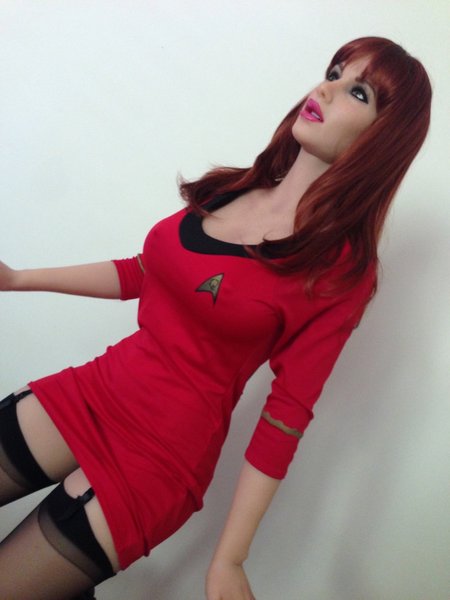 Star Trek hussy