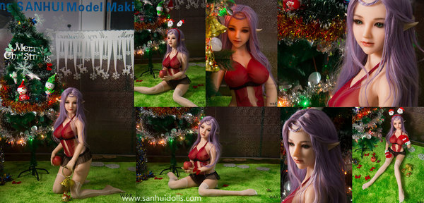 HEY SANTA! HOW ABOUT AN ELFIE UNDER MY TREE ? &quot;WISHFUL THINKING!&quot;