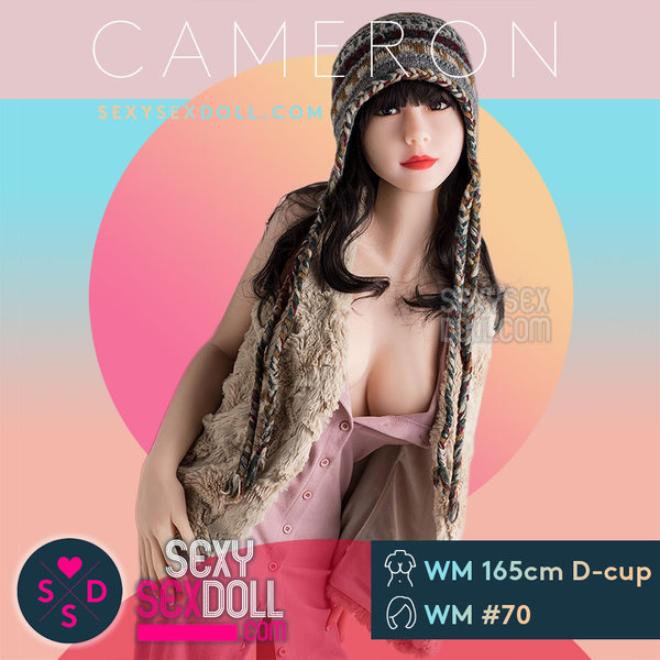 WM Real sex dolls - WM 165cm D-cup Head 70 Cameron Cover-4.jpg