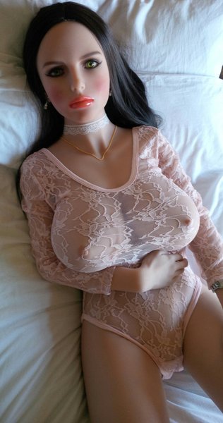 Sophia in body stocking