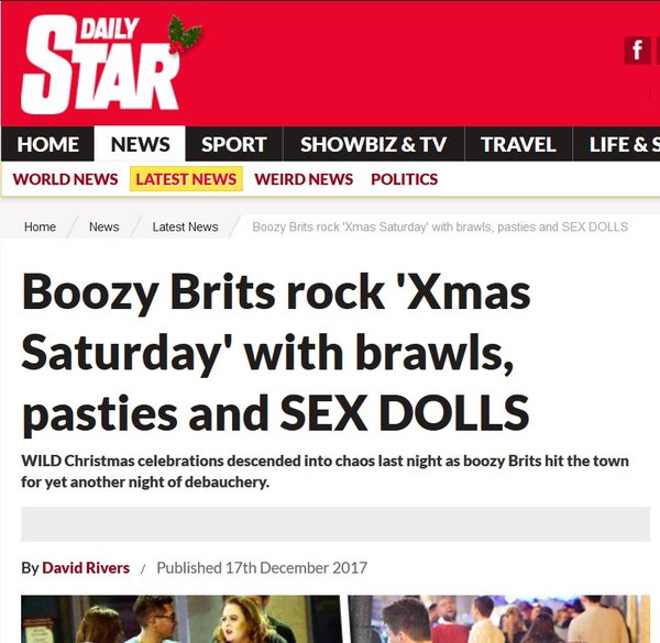 2017-12-17 Daily Star - boozy Brits Xmas Saturday party.jpg