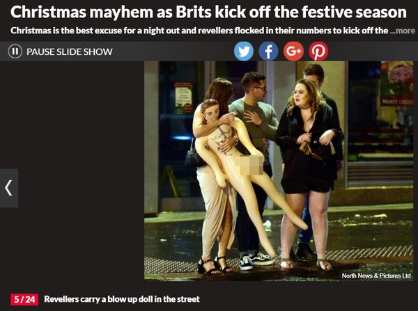 2017-12-17 Daily Star - boozy Brits Xmas Saturday with male sex doll.jpg