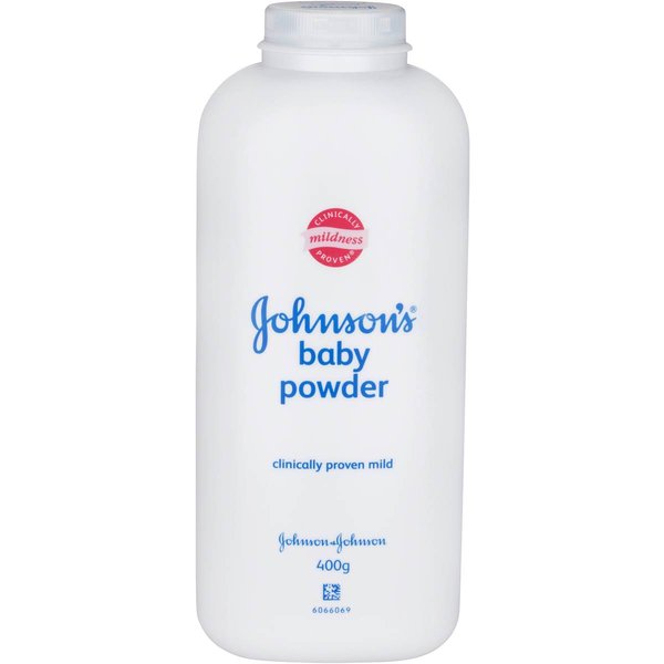 Baby powder