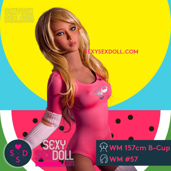 Tight Boobs Athletic Summer Girl Realistic Doll 156cm B-cup 57 Eiza González-cover3.jpg