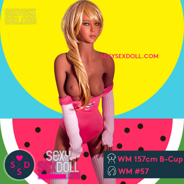 Tight Boobs Athletic Summer Girl Realistic Doll 156cm B-cup 57 Eiza González-cover.jpg
