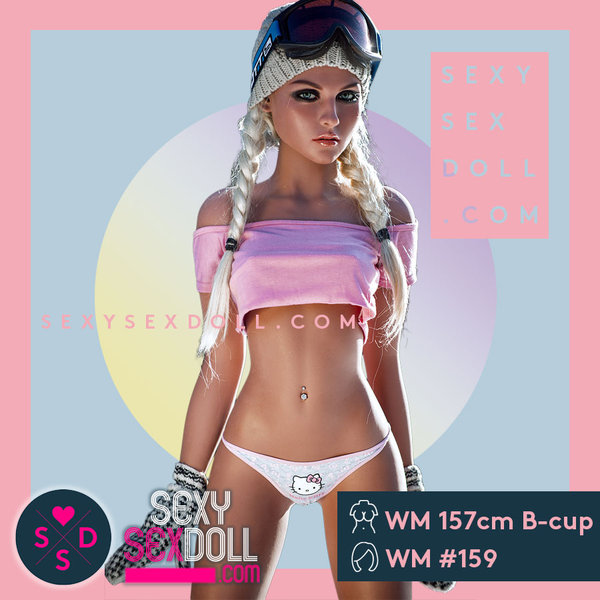 Tight Boobs High Quality Late Teen Sex Doll WM 157cm B-cup head 159-cover2.jpg