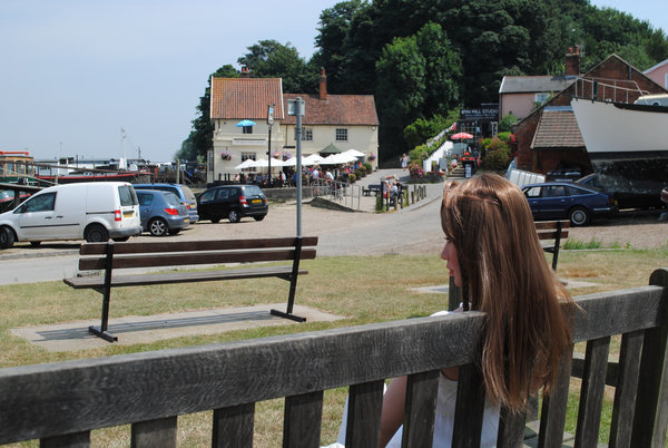 Athena at Pin Mill