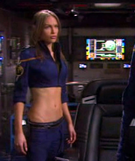 T'pol, from In a mirror darkly'.