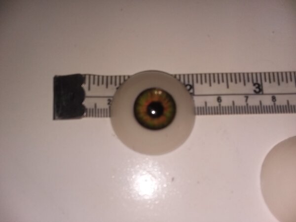 Modified eye, 31mm