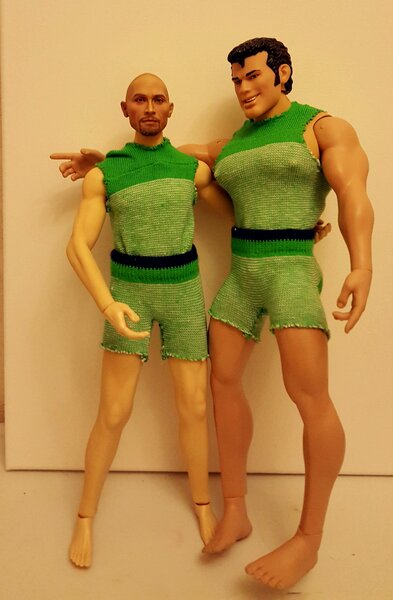 Tom & Stevie(Steve's doll counterpart and avatar) 'We match as a pair.'.jpg