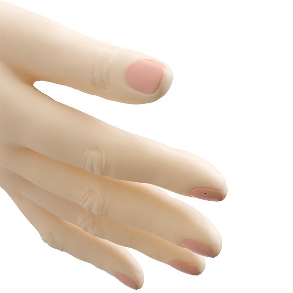 Stock image of hand