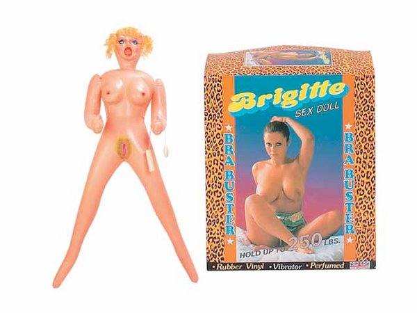 Brigitte Sex Doll SEVENCREATIONS 2007 Catalogue Picture