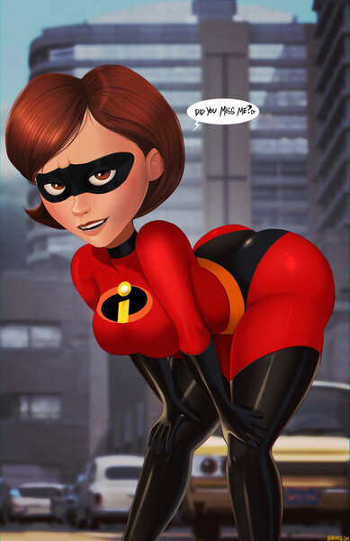 Mrs. Incredible / Elastigirl