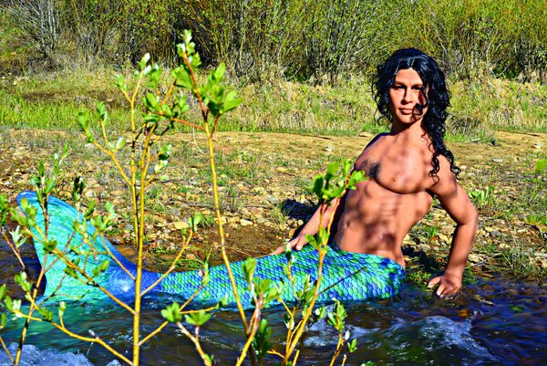 I guess this Merman enjoys the secluded rivers of Colorado!