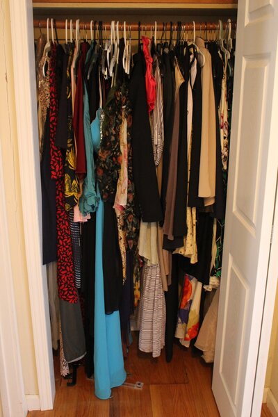 Hallway closet