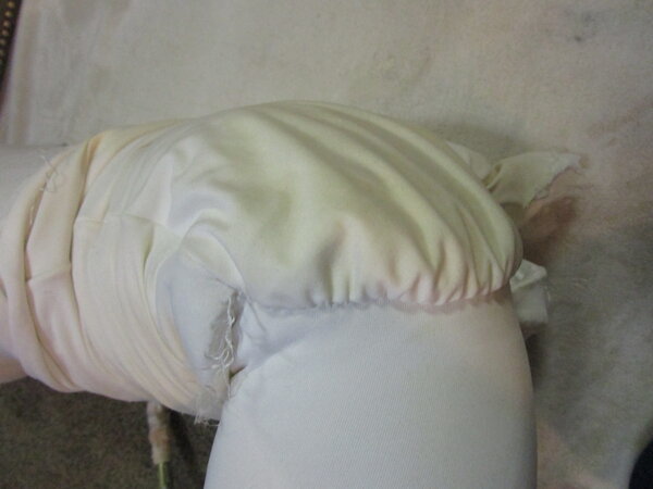 Padding Butt Layer and Stitching