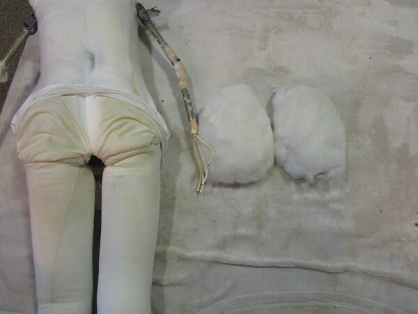 Padding Butt Layer <br />Observe : Padding is formed with string throughout firm batting