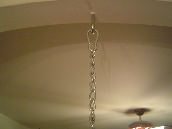 Doll Hanging Eye Lag in Ceiling w Chain & Carabiner 004.jpg