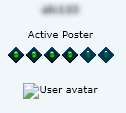 User avatar