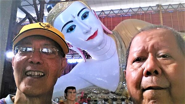 2020 Yangon Reclining Buddha - Tom,Steve,Brother.jpg
