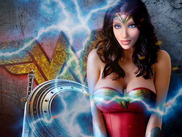Wonder Woman Snow.jpg