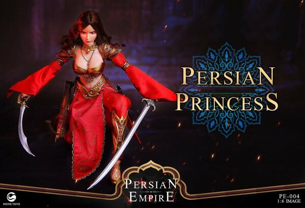 1-6 HENGTOYS PE-004 Persian Princess Collectible Doll 1inch Female Solider Figure-11.jpg