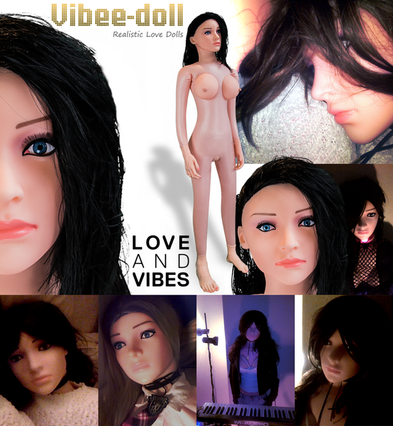LOVE AND VIBES VIBEE-DOLL