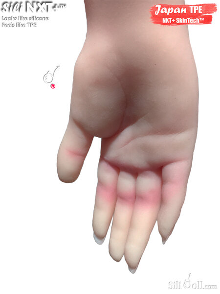 Sili NXT New Sex Doll Hands Skin Details.jpg