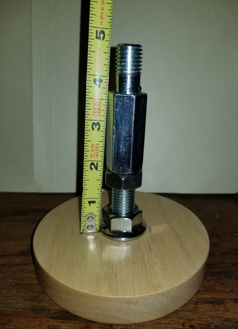 v2 Tall measurement above stand