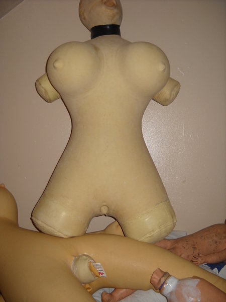 doll torso